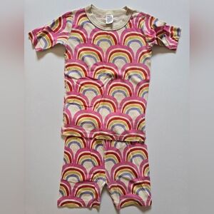Hanna Andersson Rainbow Short Johns Size 140 (US 10)